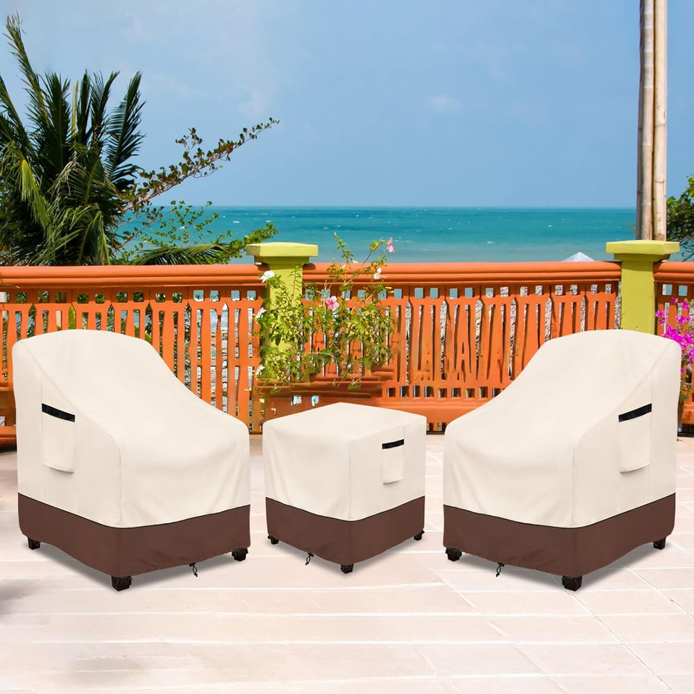 Outdoor Furniture Covers Waterproof,600D Heavy Duty Patio Furniture Covers 3 ...