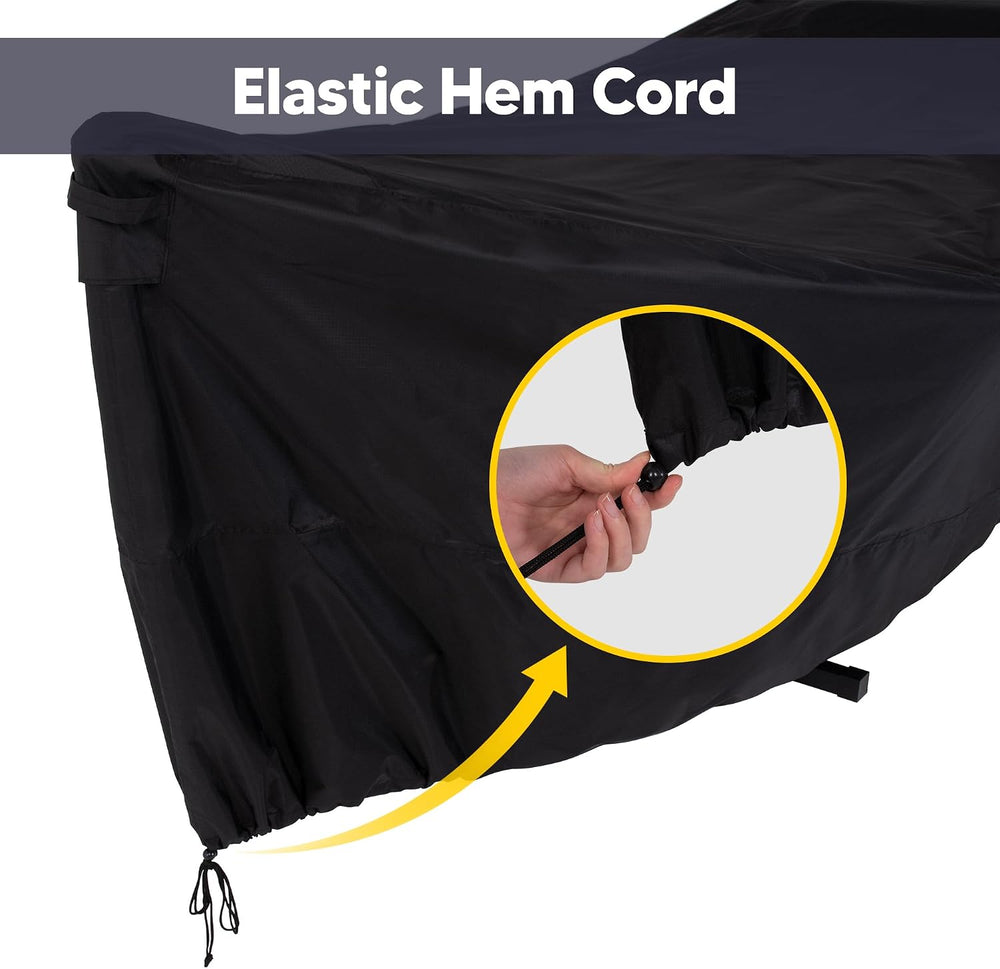 SUNCREAT Hammock Cover, Water-Resistant Polyester Hammock Stand Cover for 11-...