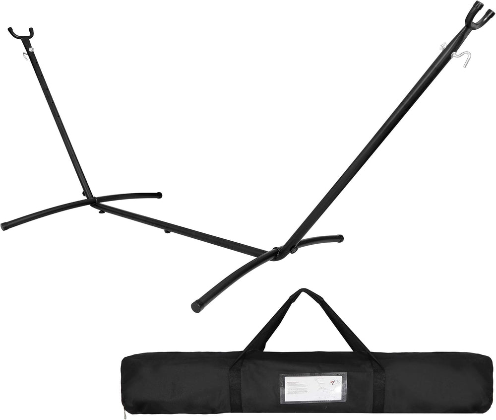 ZENY 9Ft Double Hammock Stand, Heavy Duty Steel Hammock Frame