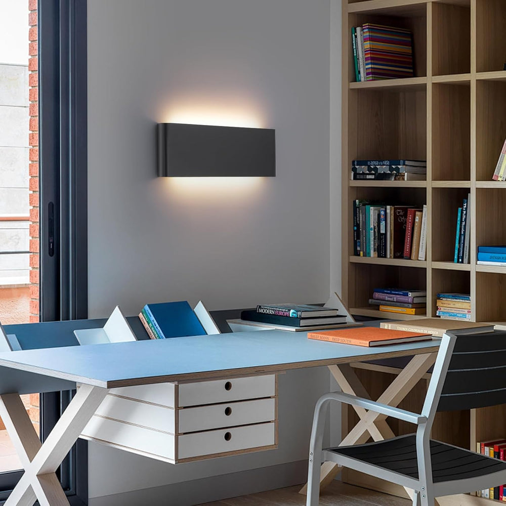 Mille Luckiole 11 Inch Hallway LED Wall Light,5-in-1 CCT 3000K/3500K4000K/500...