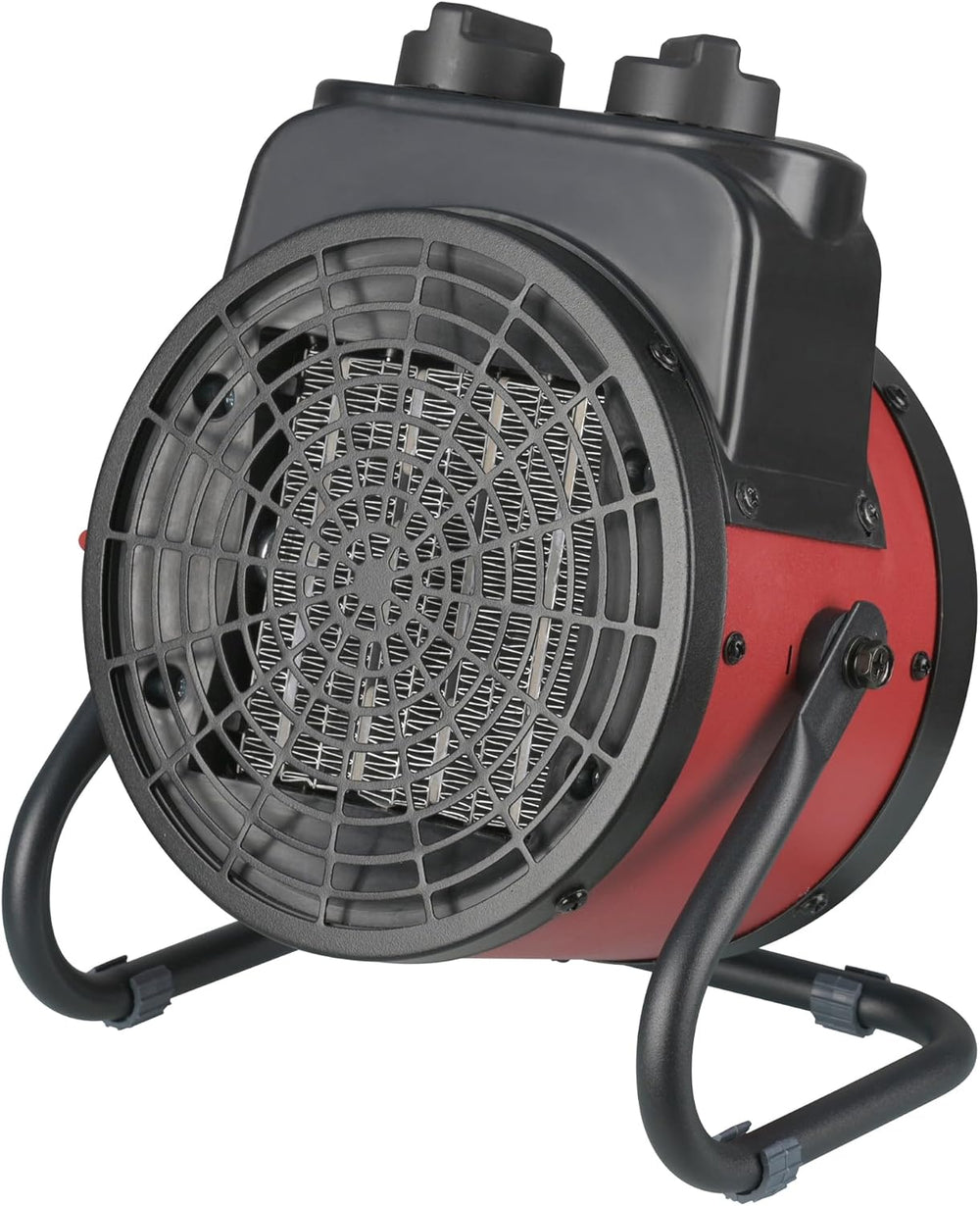 Industrial 1500W Ceramic Forced Air Heater with Adjustable Tilt