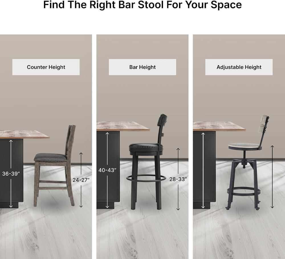 Signature Design by Ashley Caitbrook X-Back Bar Stools Set of 2, Gray