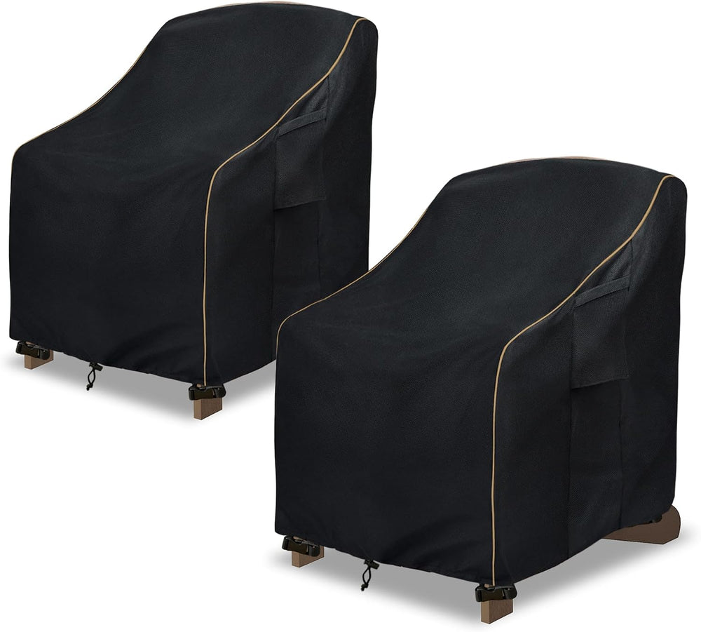 Patio Adirondack Chair Cover 2 Pack,Waterproof Heavy Duty Outdoor Chair Cover...