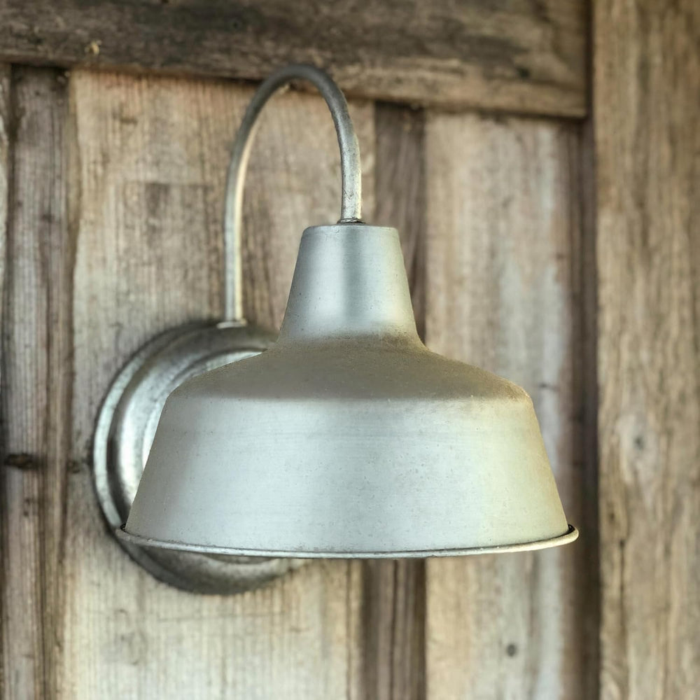 Design House Mason Farmhouse Gooseneck Barn Light, Outdoor Exterior Porch or ...