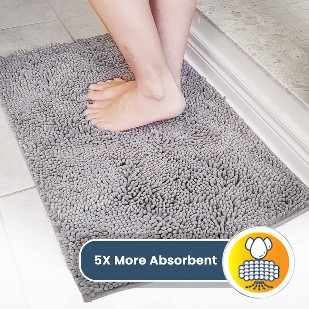 Muddy Mat® | Super Water Absorbent Door Mat Indoor, Microfiber Quick Dry Chen...