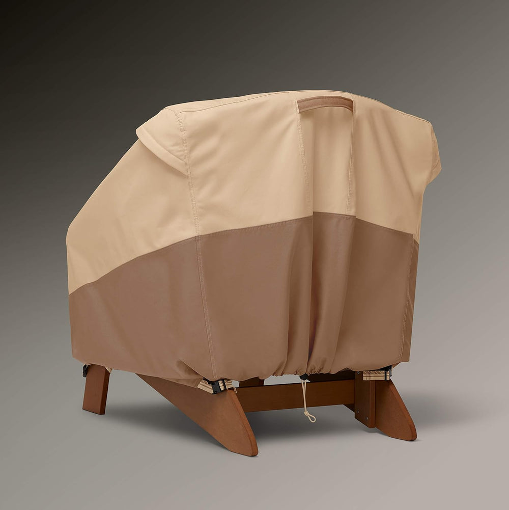 Classic Accessories Veranda's Best Waterproof Adirondack Patio Chair Cove...