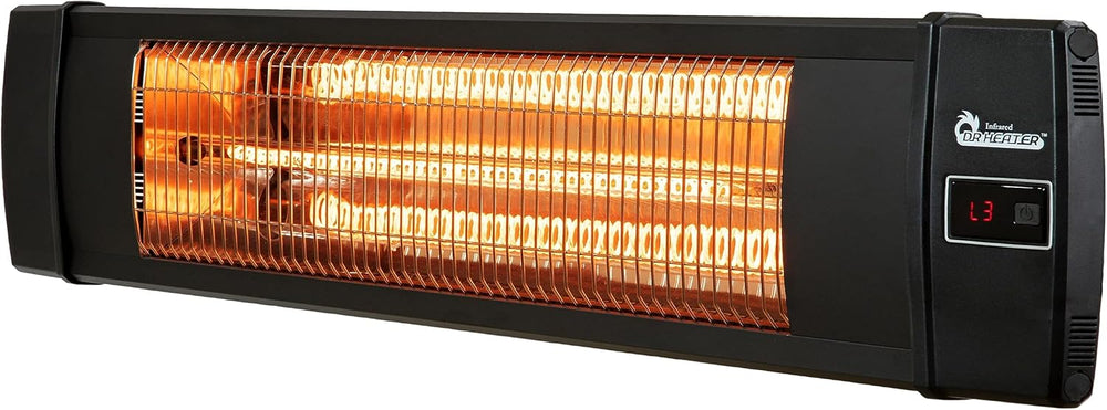 DR. INFRARED HEATER Portable Infrared Indoor and Outdoor Space Heater for Pat...