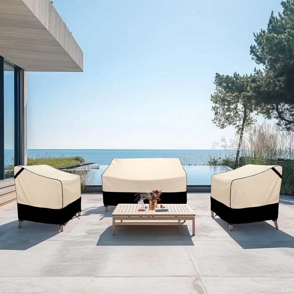 FORSPARK Outdoor Chair Covers Waterproof, Patio Chair Cover Fit 32x37x36 in