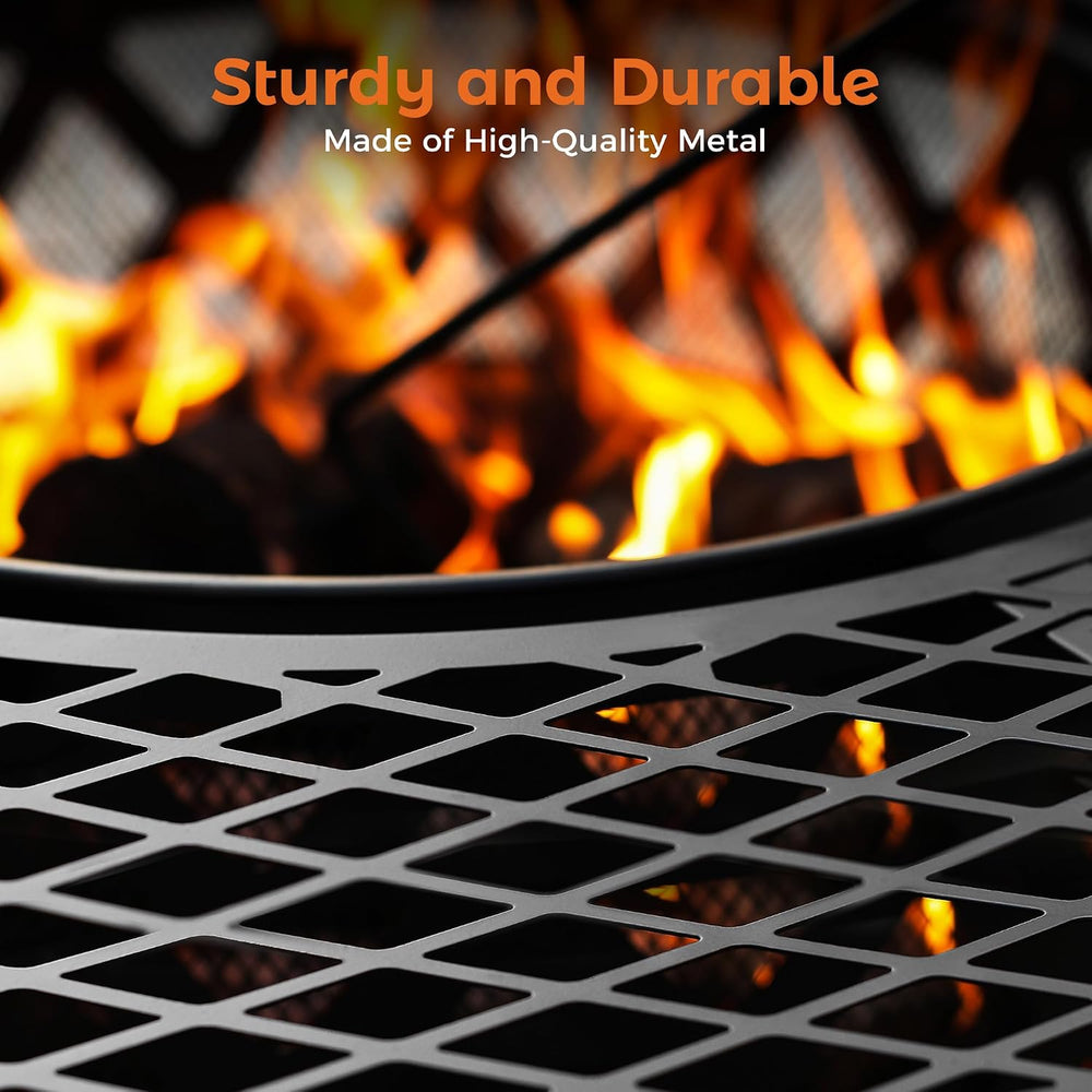 Bali Outdoors Fire Pit with Poker