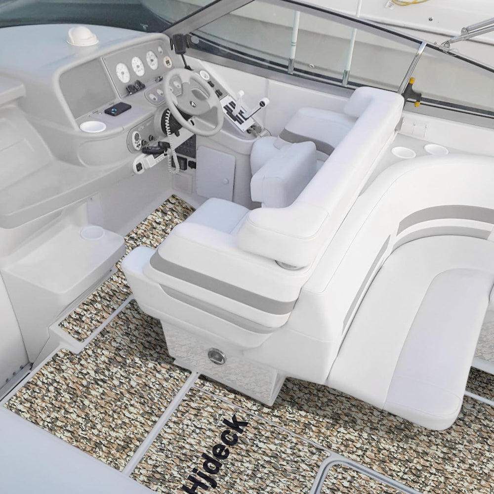 Hjdeck Boat Flooring EVA Foam Boat Decking Marine Carpet Non-Slip Decking She...