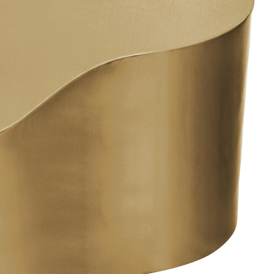 Meridian Furniture 238Gold-C Tevere Collection Modern | Contemporary Coffee T...