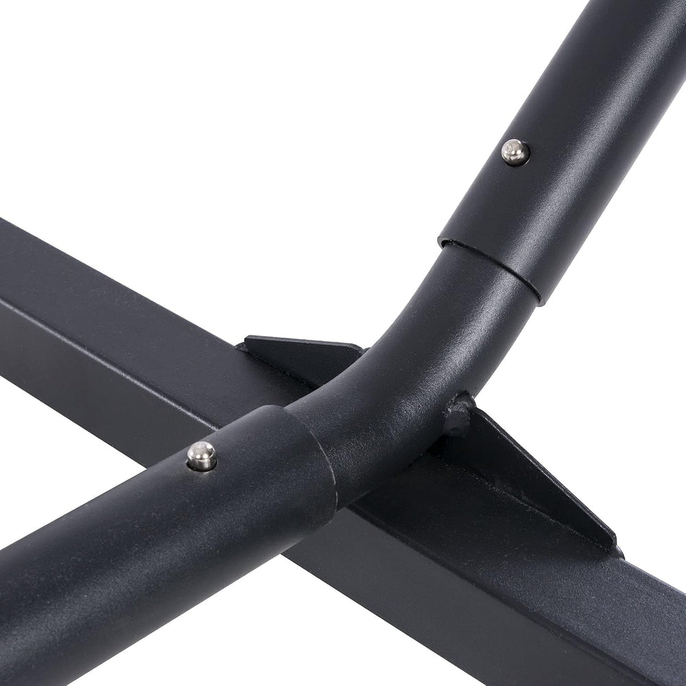 SUNCREAT 12 FT Heavy Duty Hammock Stand, 475 lbs Capacity, Black