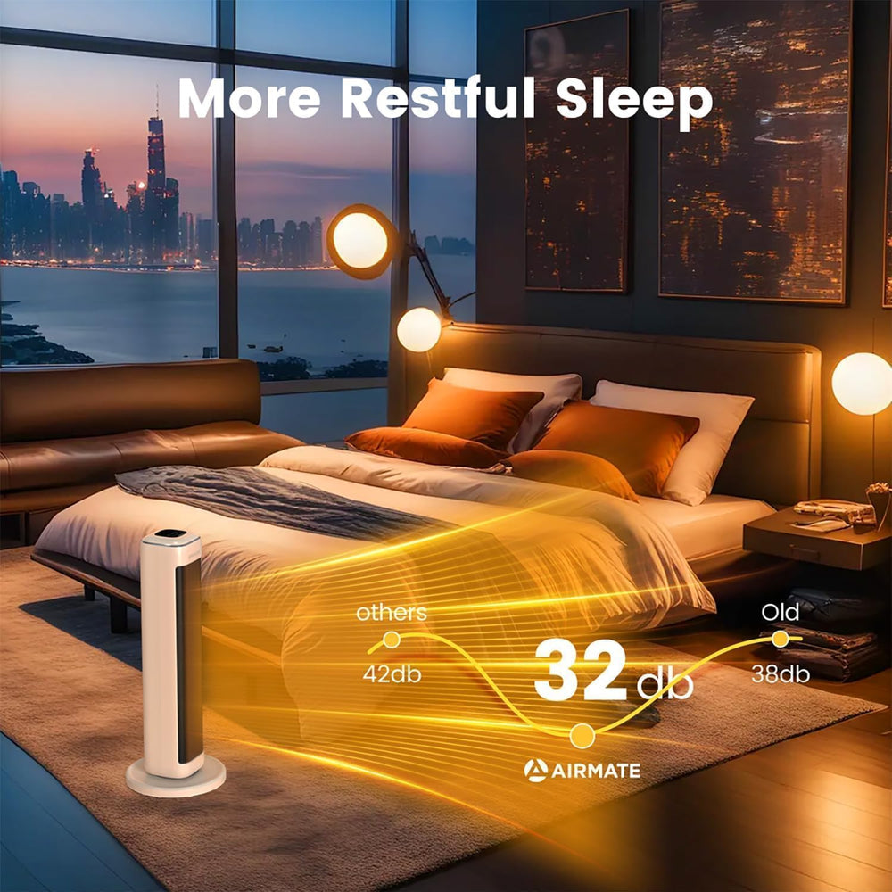 25" Space Heaters For Indoor Use Large Room, Electric Heaters For Indoor...