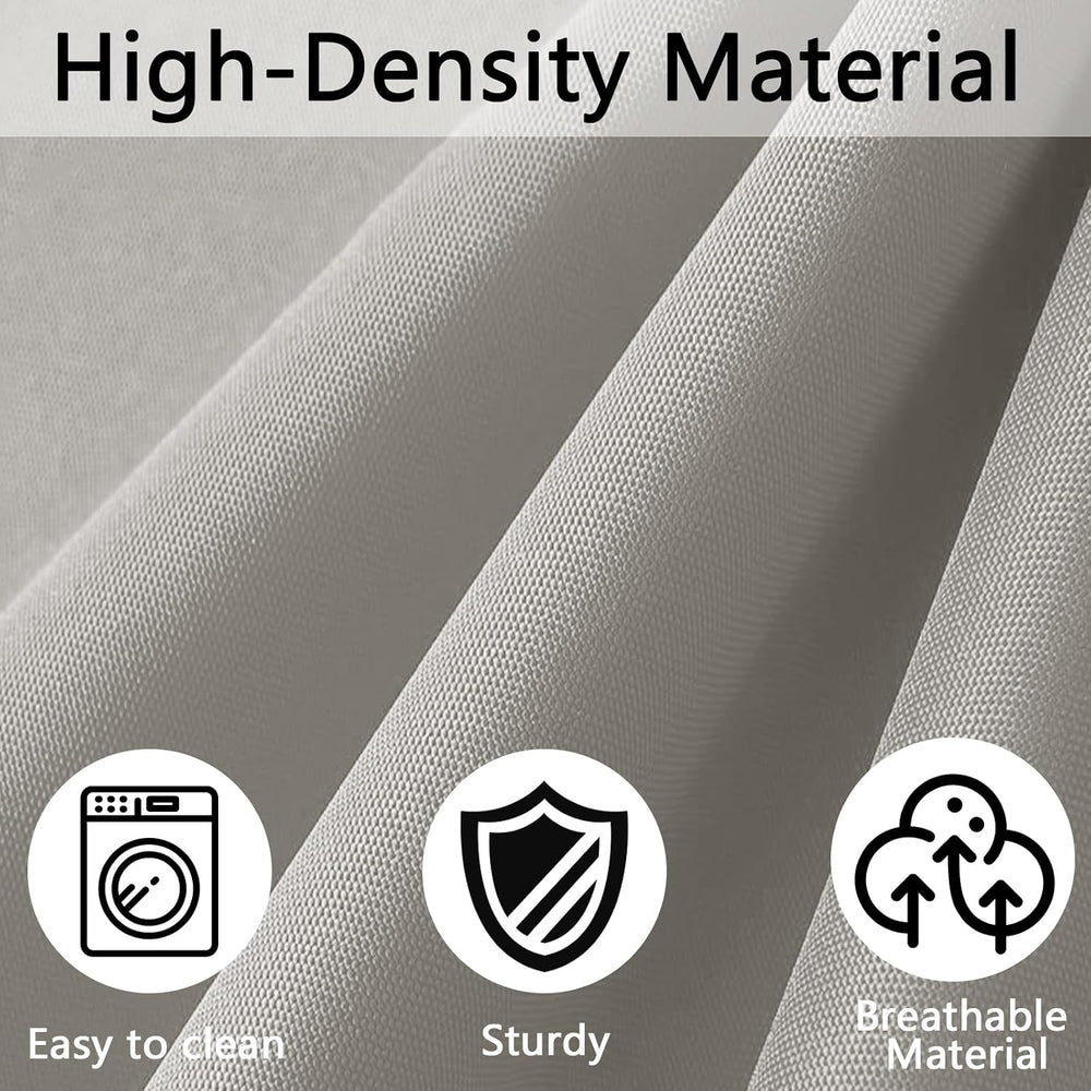 14 Pieces Patio Cushion Covers Replacement Outdoor Couch Cushions Covers Spla...
