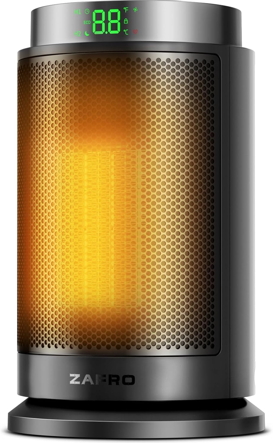 ZAFRO Space Heater, Ultra Quiet Portable Electric Heaters for Indoor Use with...