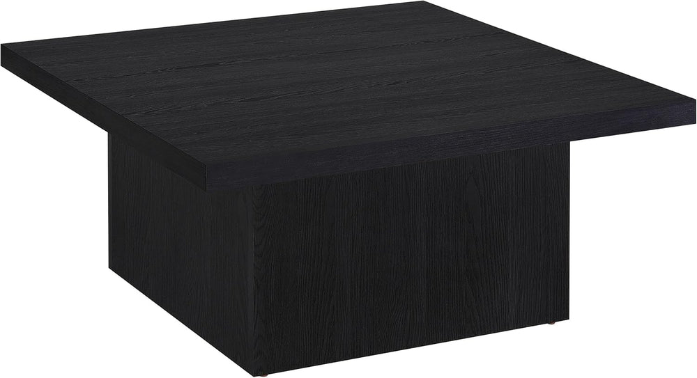 Coaster Home Furnishings - Devar - Wood - Square Coffee Table with Pedestal B...