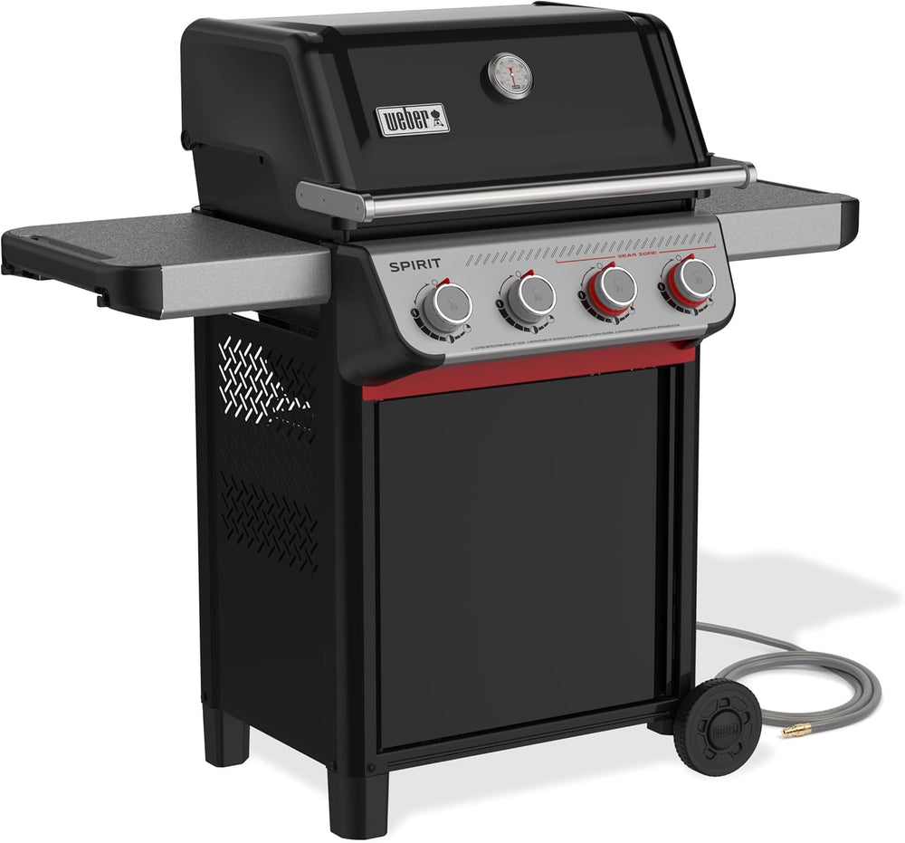 Weber® Spirit E-425 Gas Grill for Outdoor Cooking, Natural Gas Grill, Black