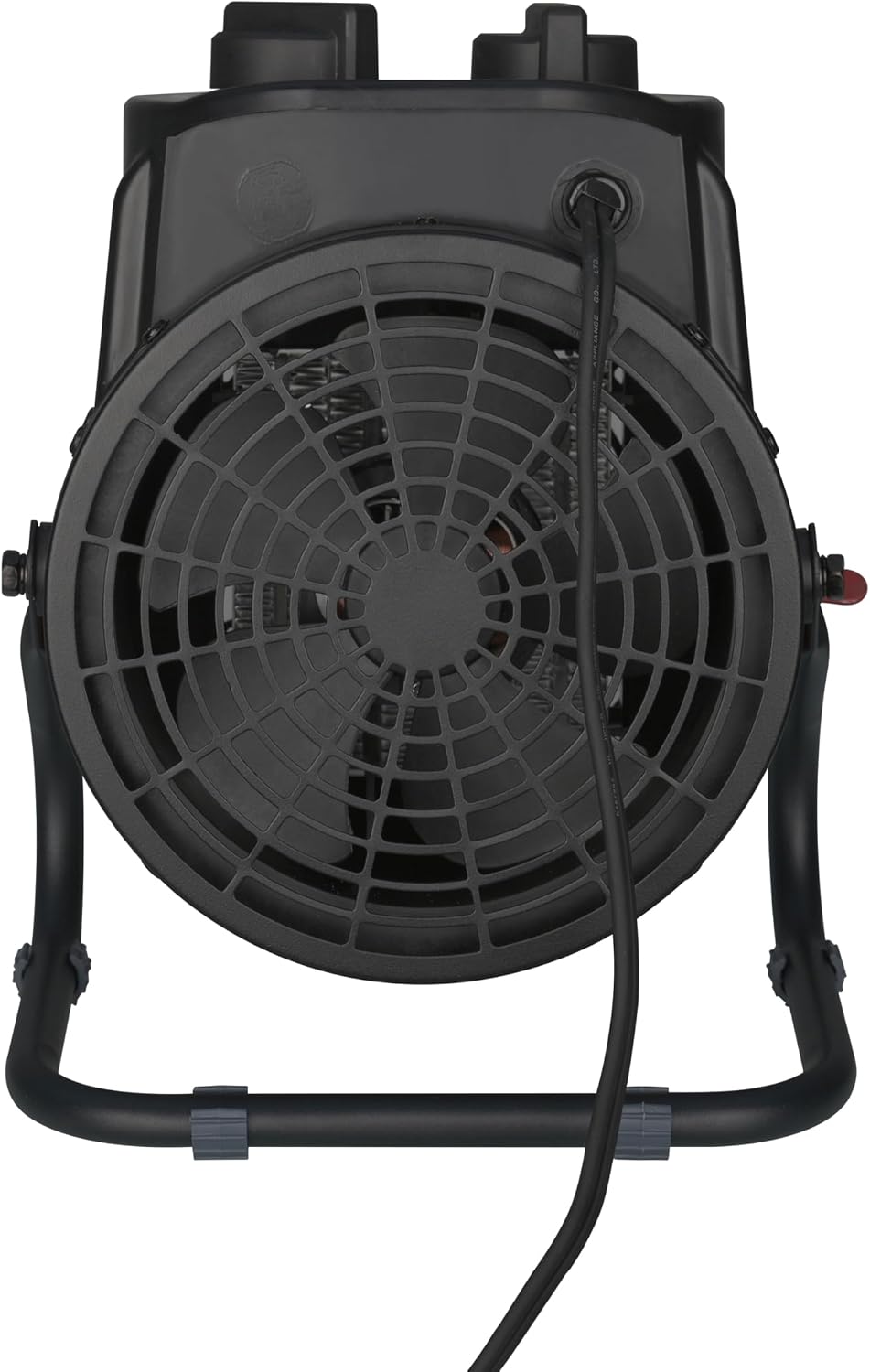 Industrial 1500W Ceramic Forced Air Heater with Adjustable Tilt
