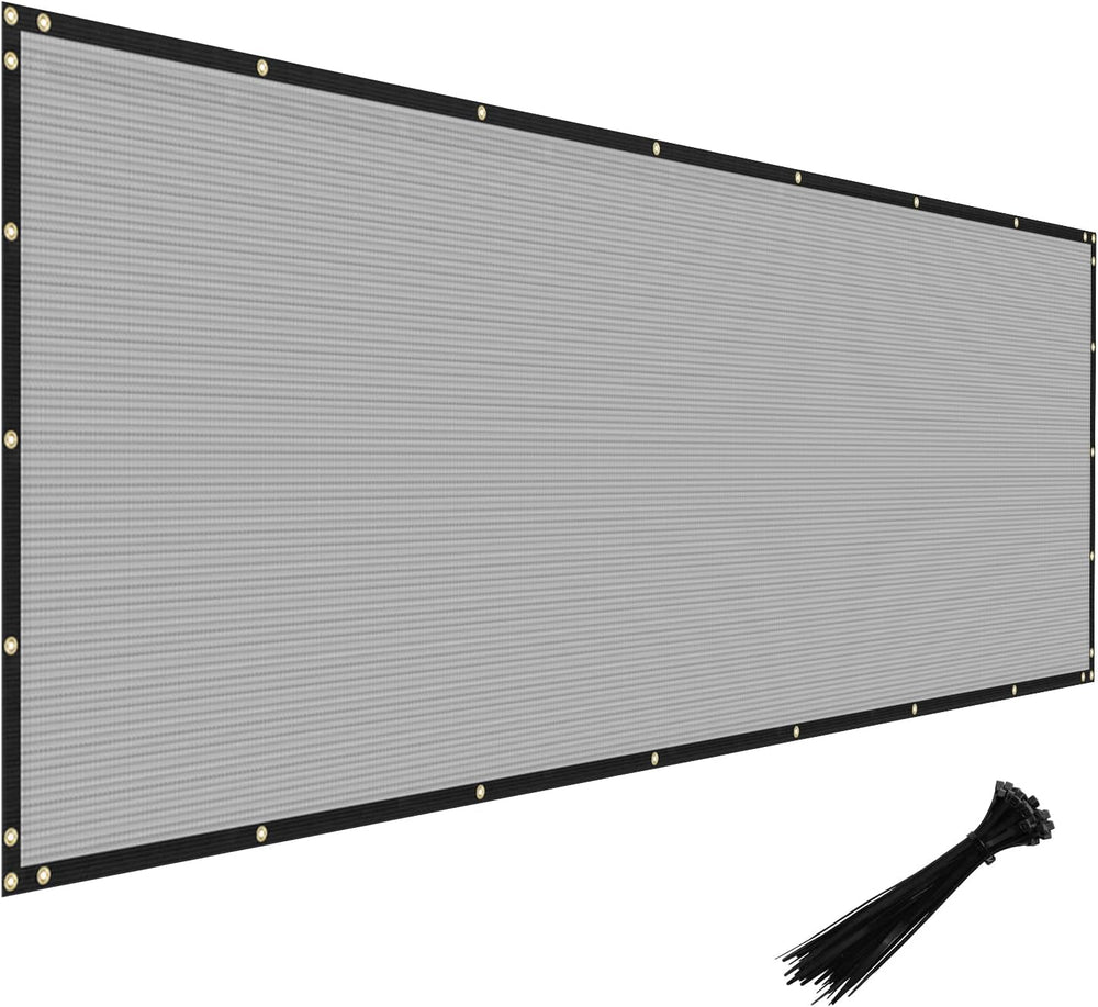 Windscreen4less Privacy Fence Screen 5' x 50' Heavy Duty Windscreen F...
