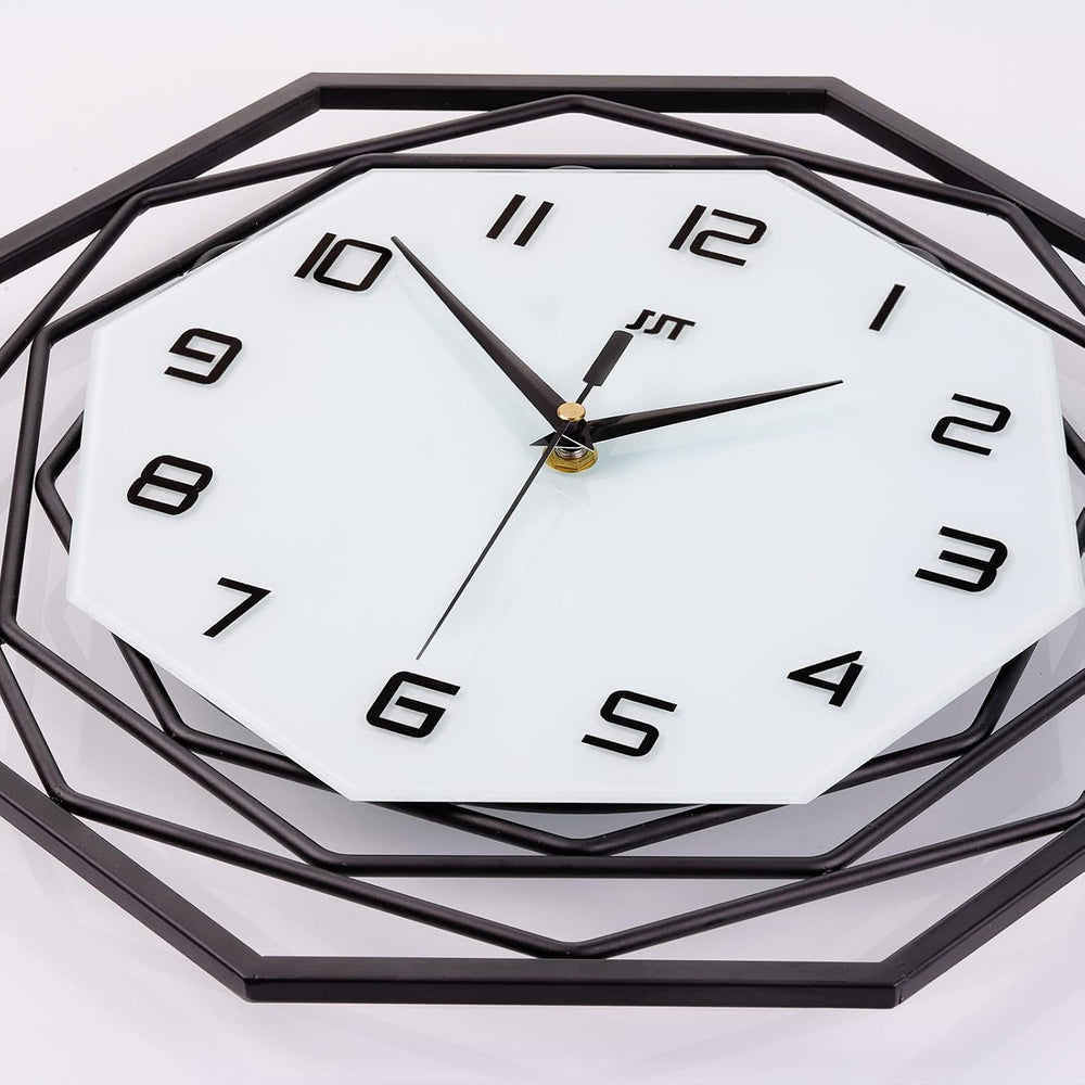 Large Wall Clock for Living Room Decor Modern Big Wall Clock for Kitchen Bedr...