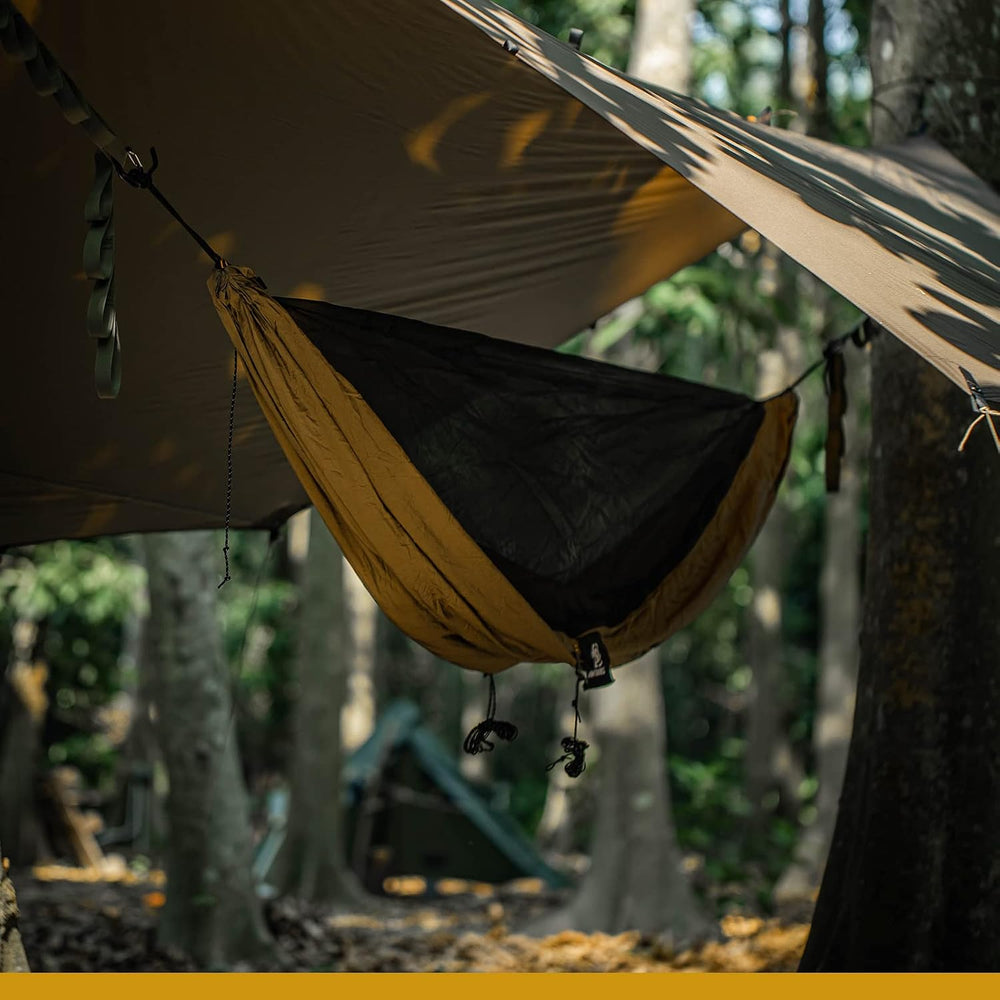 OneTigris KOMPOUND Camping Hammock with Net & Inner Thermal Layer