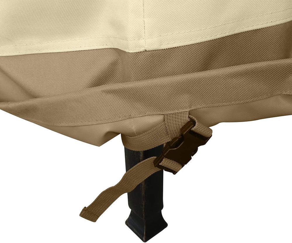 Outdoor High Back Chair Cover, Heavy Duty Waterproof Patio Swivel Chair Cover...