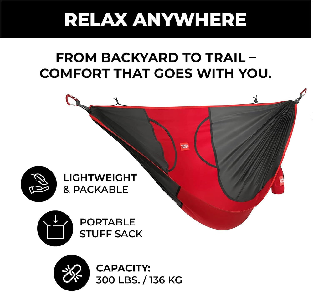 GRAND TRUNK ROVR Hanging Hammock Chair | 10 ft