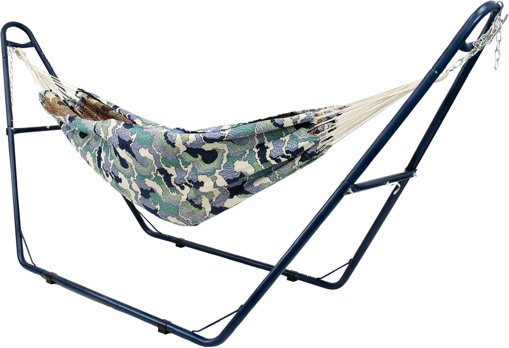 Sunnydaze Universal Heavy-Duty Hammock Stand for Outside, Chains Included