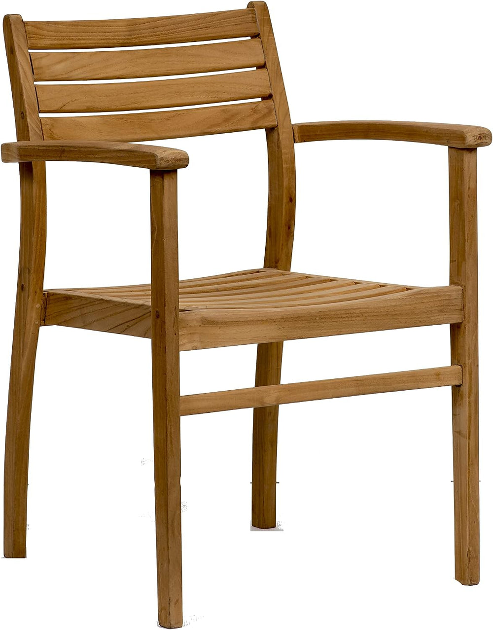 Amazonia Fairview 9 Piece Teak Double Extendable Oval Dining Set