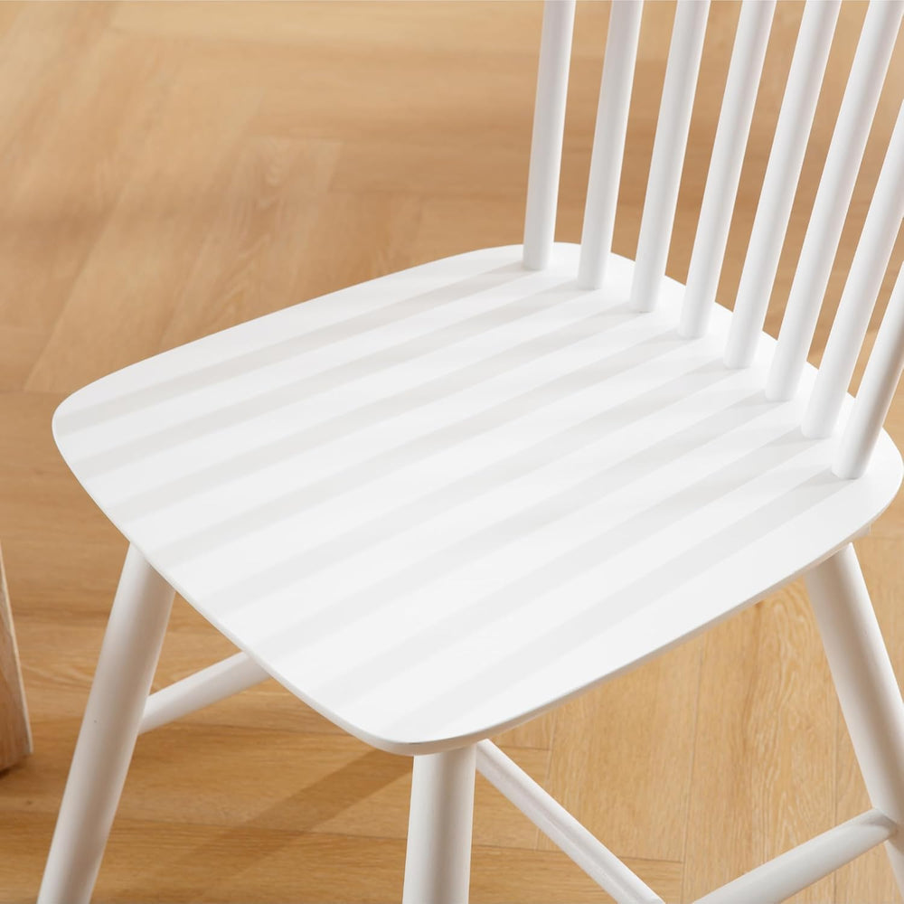 chairus Dining Chairs Set of 8, Dining Room Side Chair Farmhouse Natural Wood...