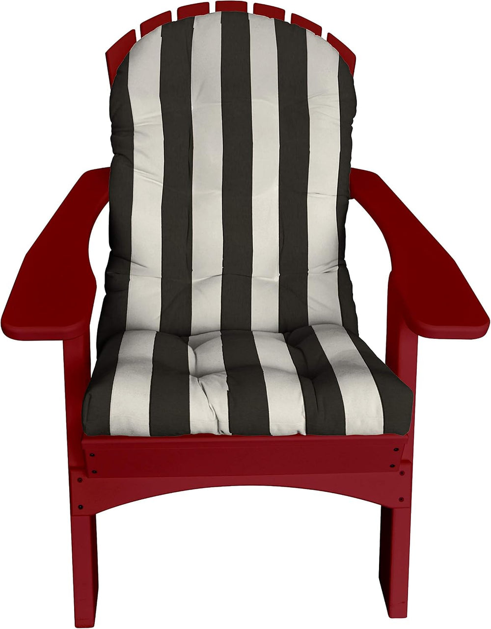 RSH Decor: Tufted Adirondack Chair Cushion Set of 2 | 42.5" x 21" |...