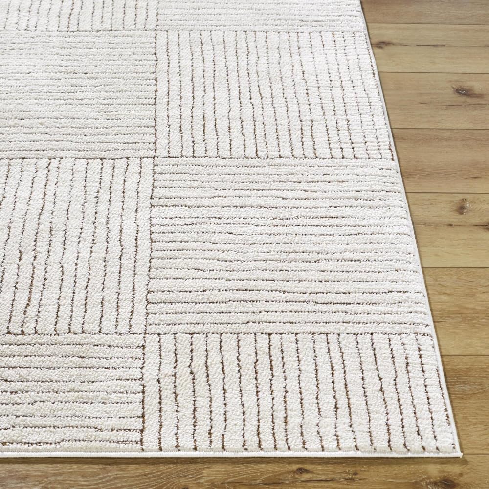 Livabliss x Galey Alix Architect II Modern Geometric Area Rug, 6'7" ...