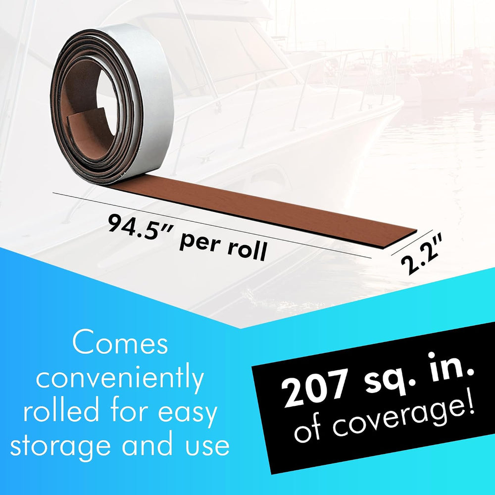 Teak EVA Foam Decking Sheet Rolls