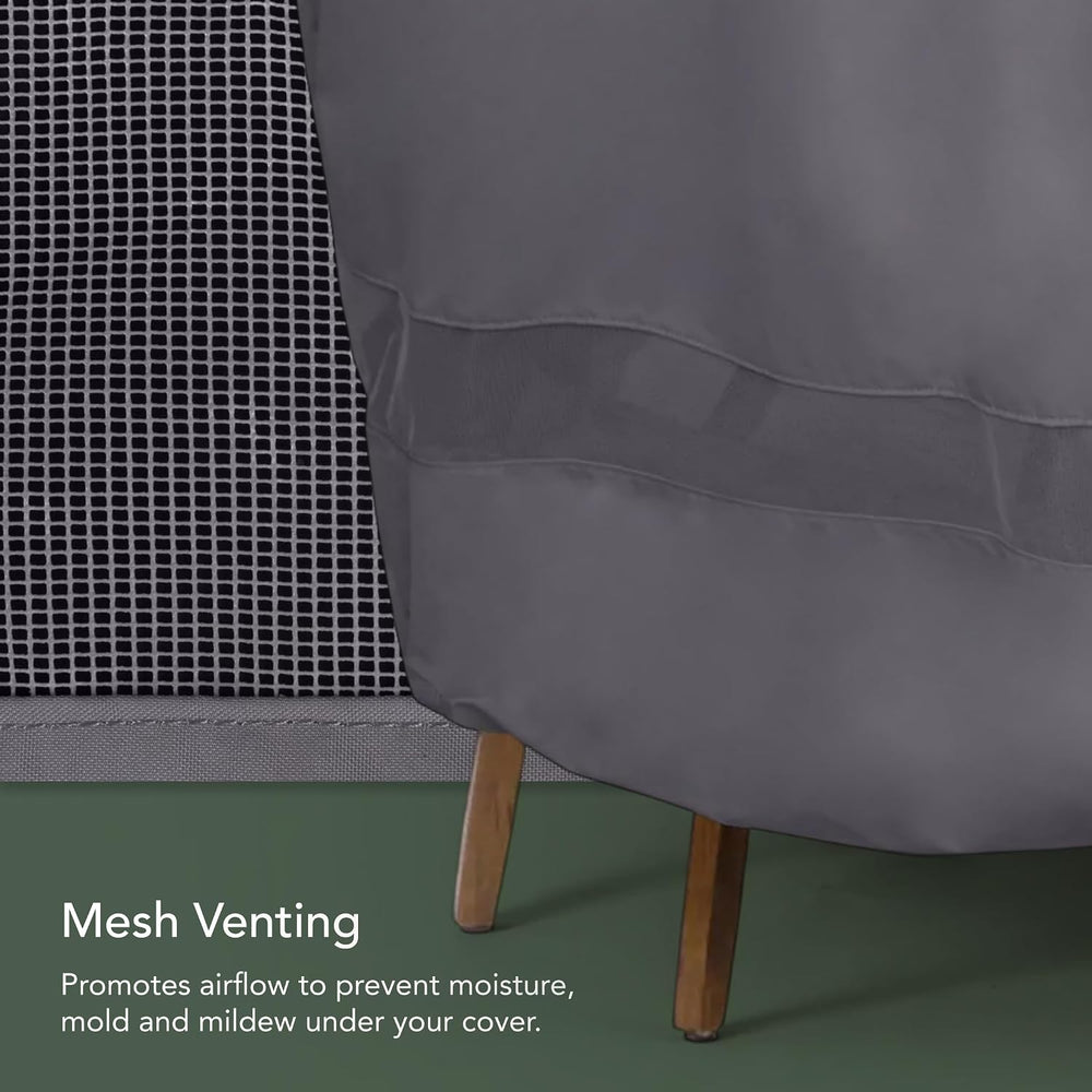 Covermates Elite Deck Box Cover, Polyester, 40W x 28D x 22H, Charcoal
