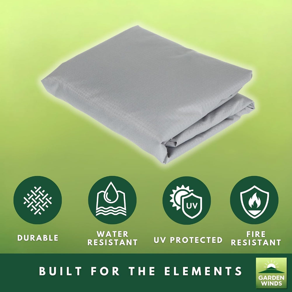 Garden Winds Reinforced RipLock 350 Replacement Canopy Top Cover Compatible w...