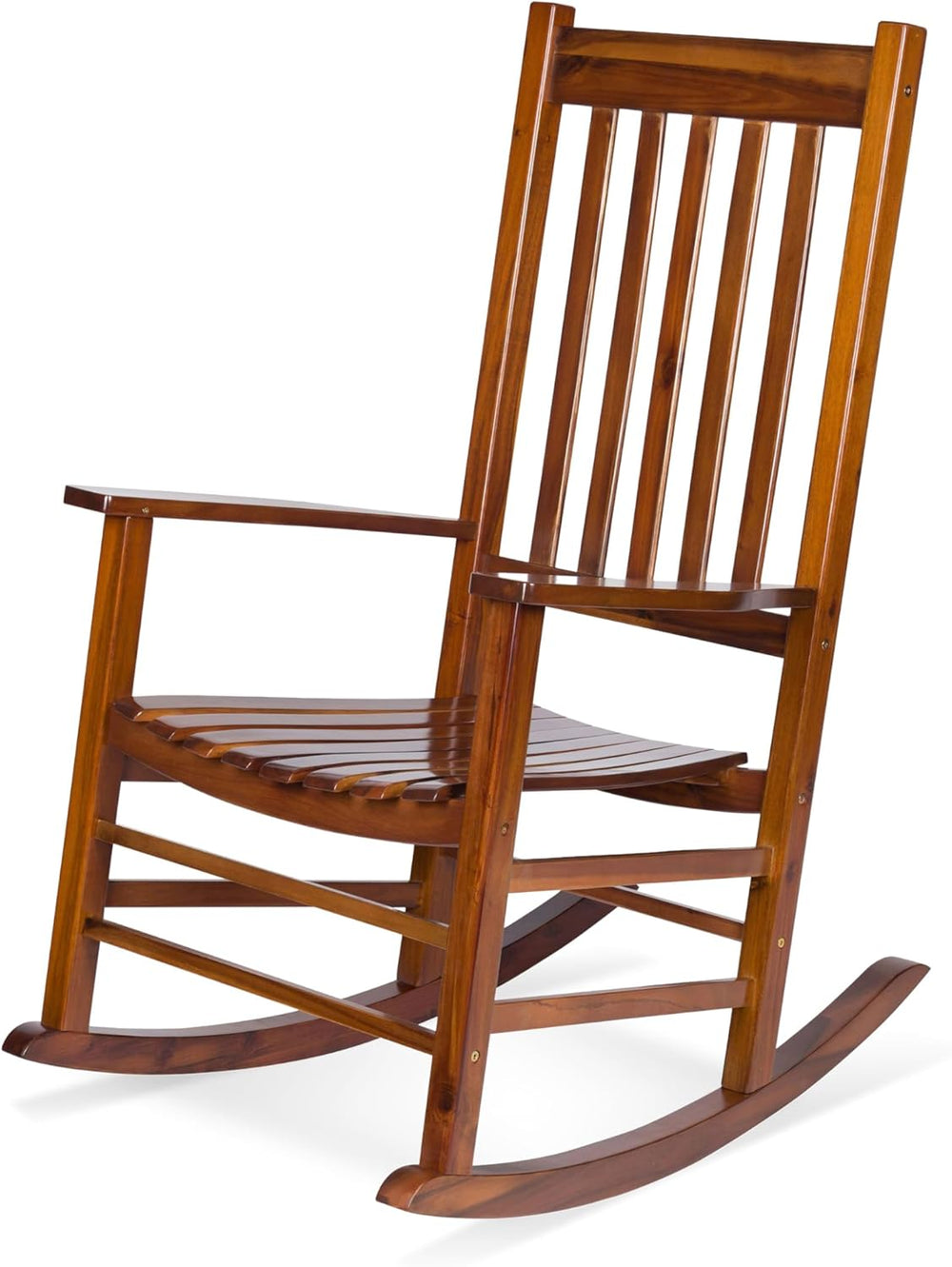 Shine Company Vermont Rocking Chair, Classic Oak