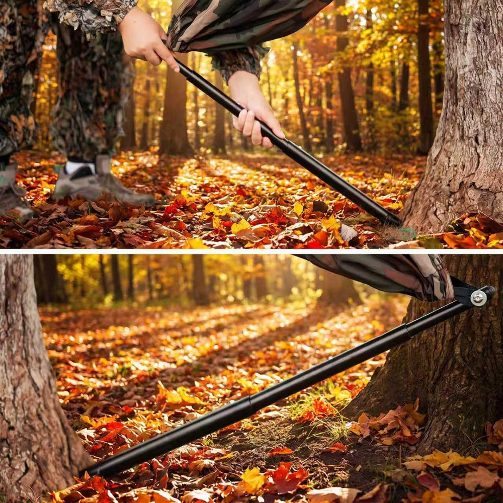 Camo Tree Chair Hammock Seat Hunting Chair Portable and Light Weight Camping ...