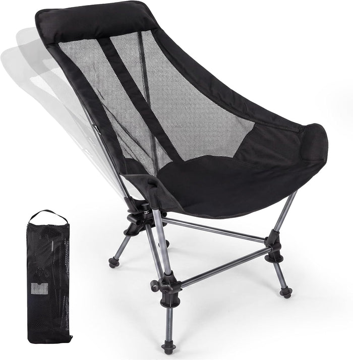 KingCamp Portable Hammock Camping Chair, Lightweight High Back Camp Chairs