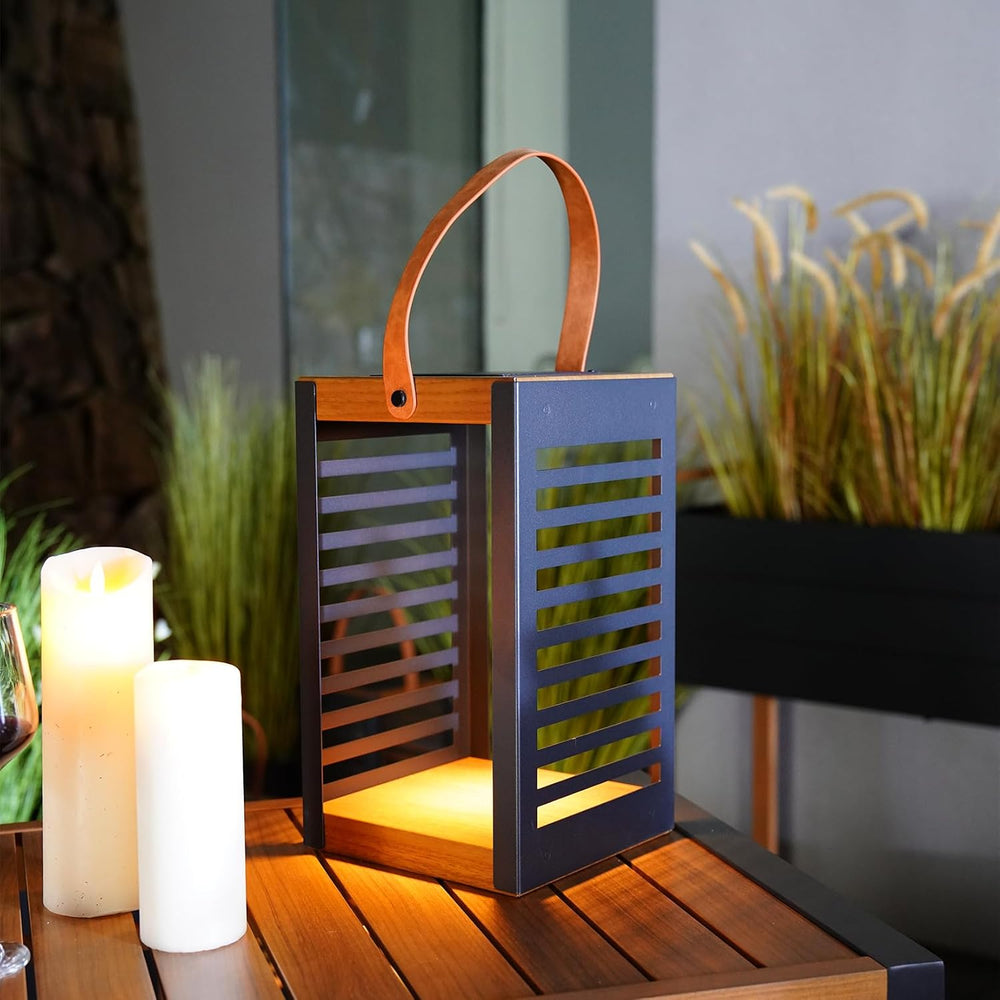 Solar Yard Outdoor Solar Lanterns, Solar Lamp Decorative Outdoor Water-Resist...