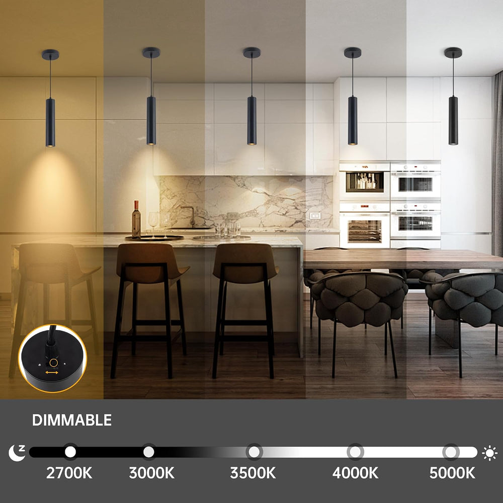 LED Pendant Lights Modern Island Lights Ceiling Hanging Spotlight