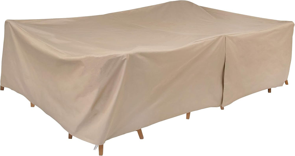 Modern Leisure 8576A Patio Table and Chairs Cover, Outdoor Furniture Set Cove...