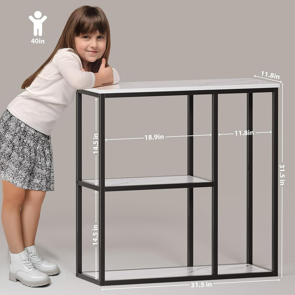 WOHOMO Console Table, 12 Inch Narrow Entryway Table for Living Room, 31.5 Inc...