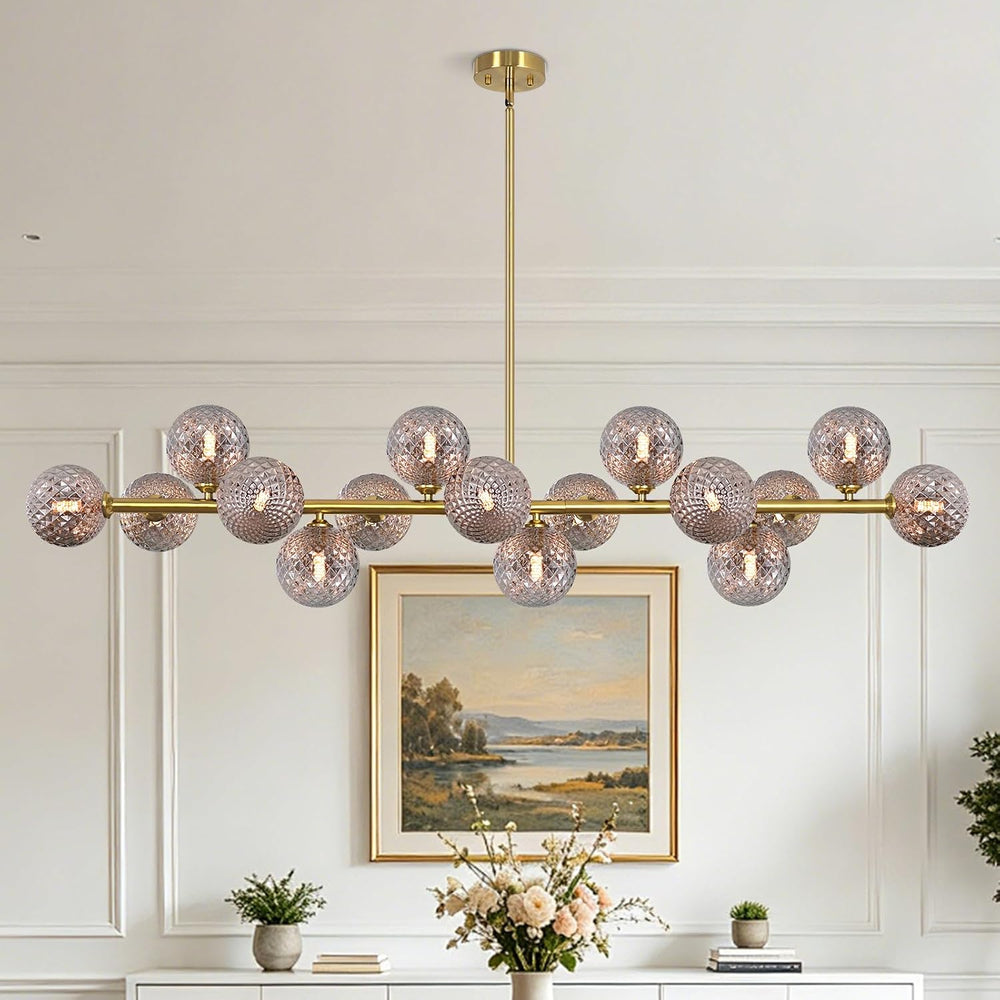 Chandeliers for Dining Room Linear Island Light Mid Century Light Fixture