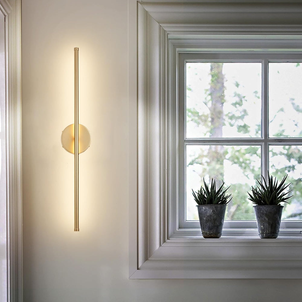 KARTOOSH Battery Operated Wall Sconces Set of Two Wireless Wall Lights