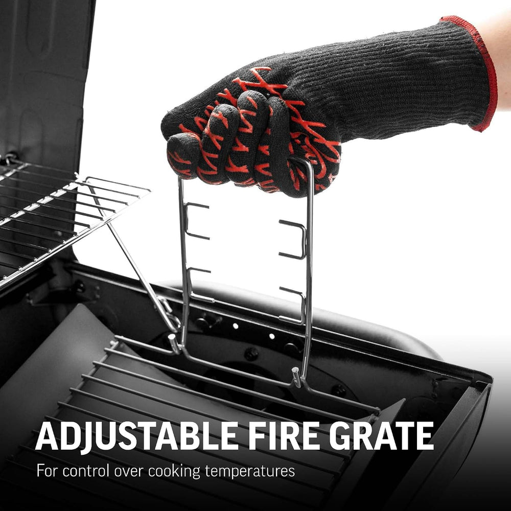 Char-Griller® Dual-Function 2-Burner 24,000 BTU Propane Gas and Charcoal Comb...
