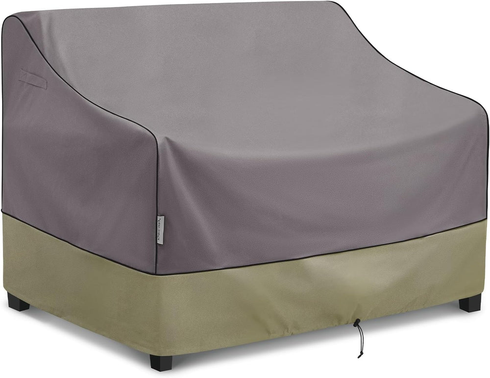 KylinLucky Outdoor Patio Loveseat Covers 48 x 26 x 33 inch Waterproof
