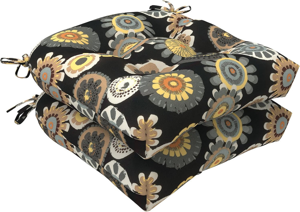 LVTXIII Outdoor Wicker Chair Cushions, 19"x19"x4" Patio Chair ...