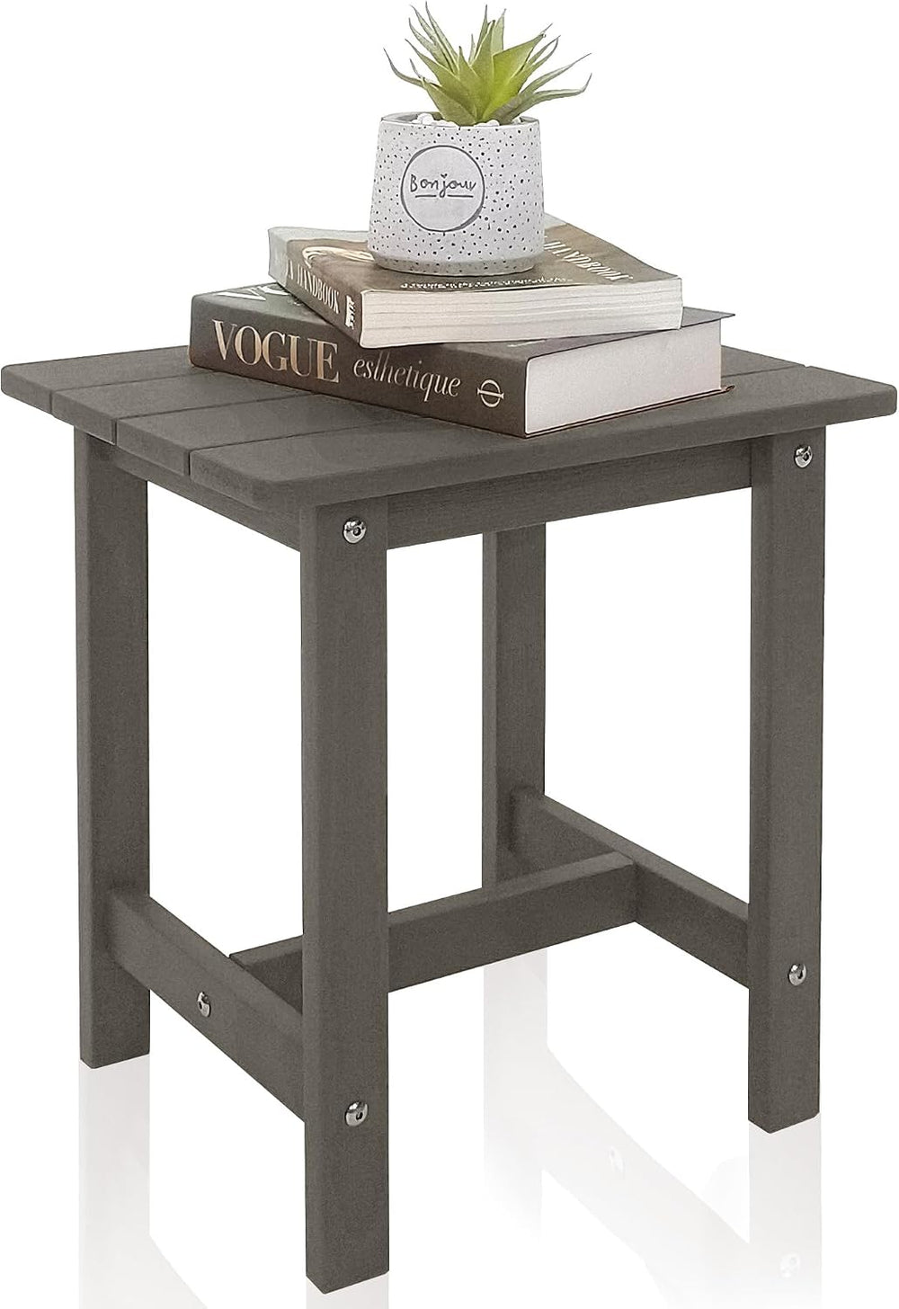 Meluvici Outdoor Side Table, Small Adirondack Side Table for Adirondack Chair...