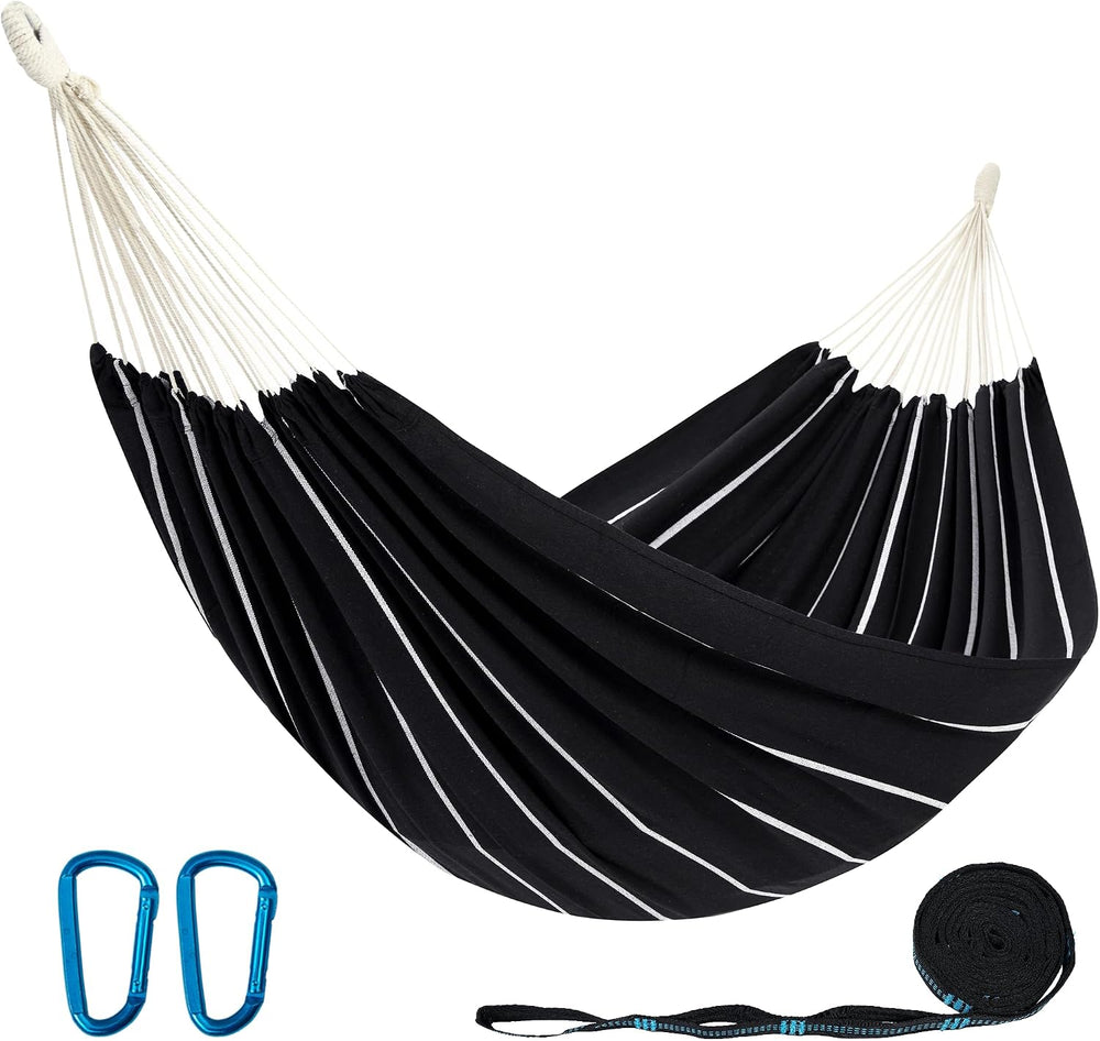 PNAEUT Family Hammock for Outside, 2 Person Tree Hammock for Stand