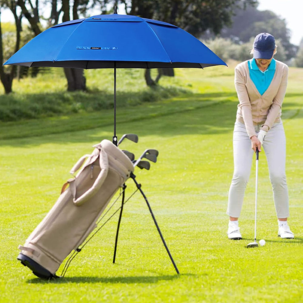 G4Free 47/54/62/68 Inch UV Protection Golf Umbrella Oversized Sun Umbrella